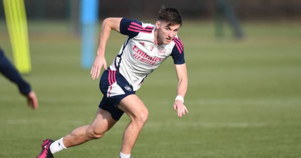 Kieran Tierney Arsenal injury fears eased after Scotland withdrawal in Spain win