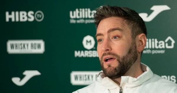 Lee Johnson opens up on Hibs ‘injustice’ at Celtic Park as he looks to avoid SFA ‘war’