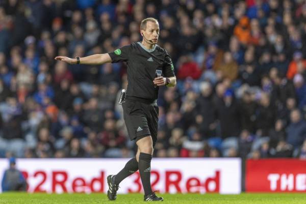 Ross County v Celtic: Collum to referee Dingwall clash as officials confirmed