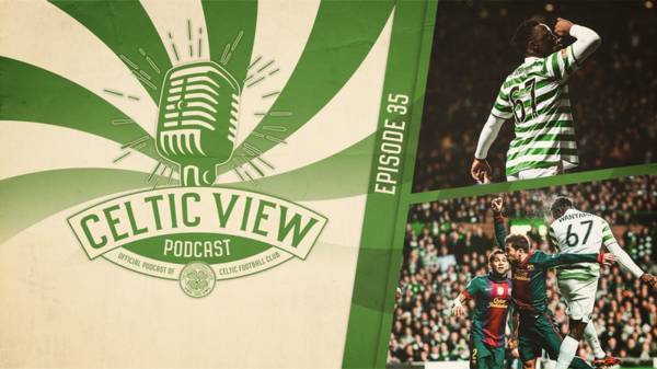 Victor Wanyama full interview on the Celtic View Podcast