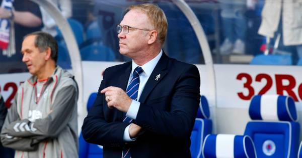 Alex McLeish cites Celtic success as Rangers board urged to provide Michael Beale funds