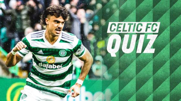 Celtic FC Quiz | Ross County v Celtic