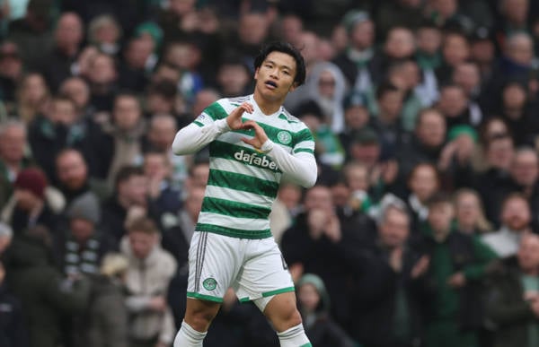 Celtic training images clear up Tomoki Iwata and Reo Hatate injury confusion