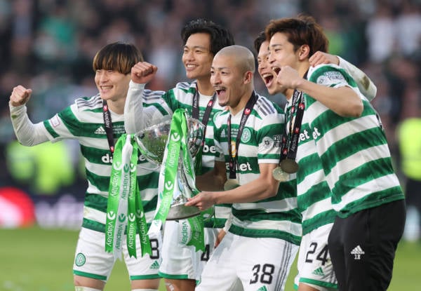 Celtic’s Japanese stars brilliant social media messages to graduating students