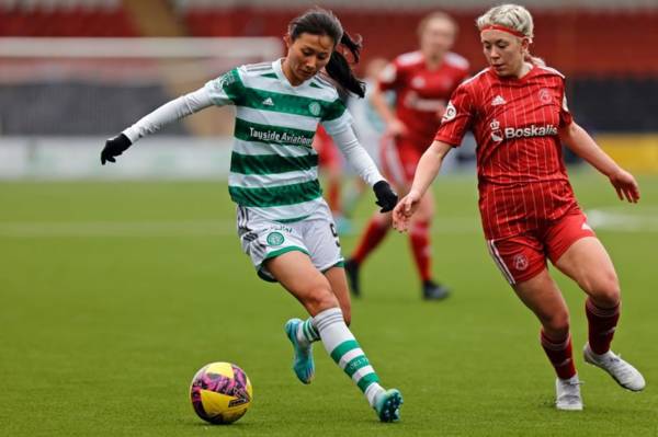 Celtic’s Shen Menglu named SWPL1 Player of the Month