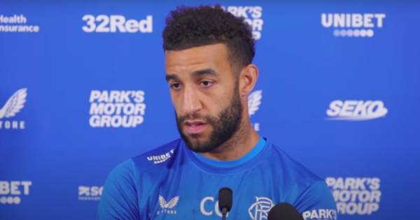 Connor Goldson holds Rangers title belief as bullish defender tells Celtic ‘it’s not finished’