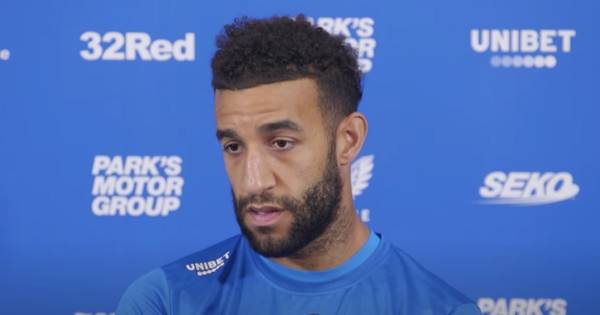 Connor Goldson in rallying Rangers title call as he warns Celtic – ‘It’s not finished’