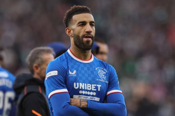 Connor Goldson makes bold claim despite struggling to catch Celtic