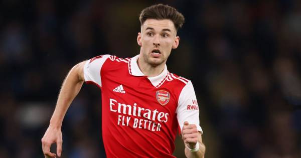 Kieran Tierney is TOP Premier League defender in one stat as Arsenal man beats competition including ex Celtic star