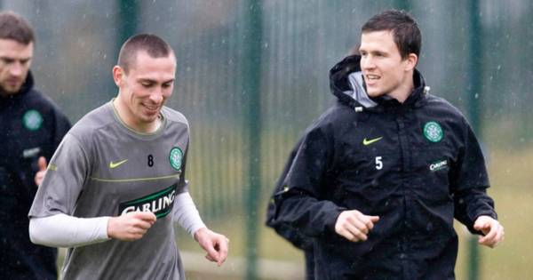 Scott Brown Celtic reunion fireworks as Gary Caldwell in Fleetwood dugout ‘policing’ quip