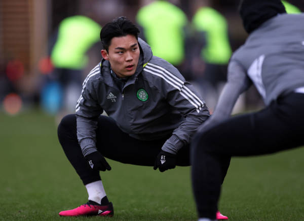 Ange shares Hyeongyu Oh’s brilliant Celtic training intent after 10,000-mile round trip