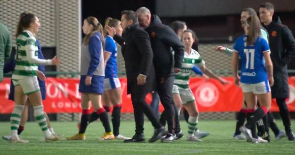 Craig McPherson breaks Celtic headbutt silence as Rangers women’s coach admits ‘I let the club down’ in lengthy apology