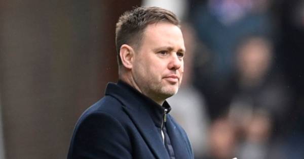 Michael Beale insists Celtic vs Rangers showdown will have ‘little’ effect on Premiership title race