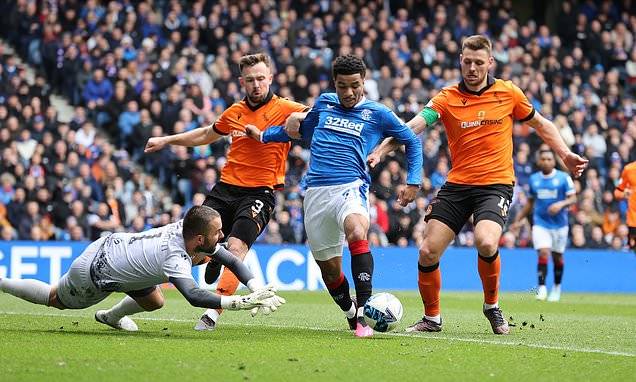 Rangers 2-0 Dundee United: Malik Tillman strikes TWICE as Rangers cut gap on Celtic to six points