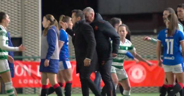 Rangers coach issues Celtic headbutt apology as he makes ‘let myself and club down’ admission