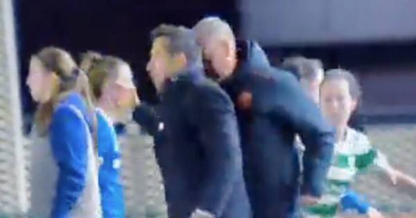 Rangers’ disgraced coach who headbutted Celtic Women’s boss offers heartfelt apology