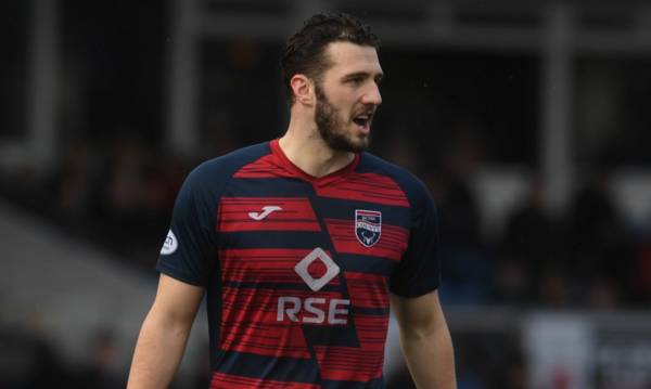 Ross County defender Alex Iacovitti ready for test against Premiership top scorer Kyogo Furuhashi