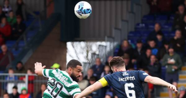 Alex Iacovitti questions Celtic penalty as Ross County star reacts to VAR decision