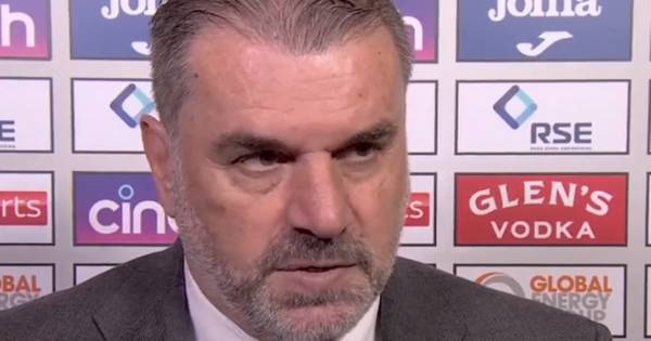 Ange Postecoglou addresses Greg Taylor injury ahead of Celtic vs Rangers and reveals he missed VAR drama