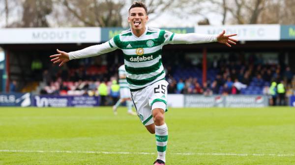 Bernabei on target as Hoops beat Ross County