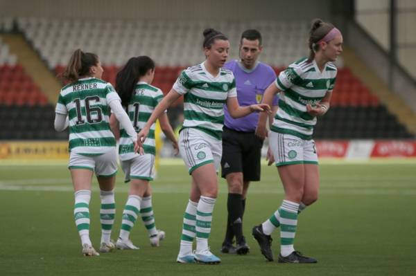 Celtic 2-0 Patrick Thistle – Amy Gallacher gets opener