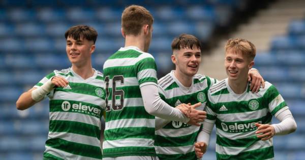 Celtic B beat eight-man Rangers at Ibrox as Hoops leapfrog rivals in Lowland League