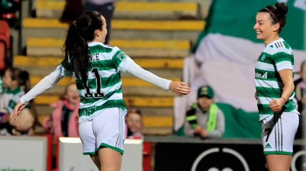 Gallacher on target as Hoops beat Partick Thistle