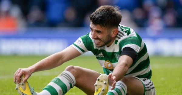 Greg Taylor injury scare for Celtic ahead of Rangers clash as full back forced off during Ross County game