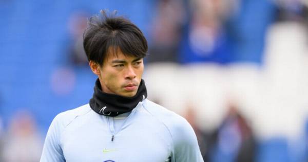 Kaoru Mitoma’s Celtic transfer near miss revealed as Ange Postecoglou details bid to sign Brighton star