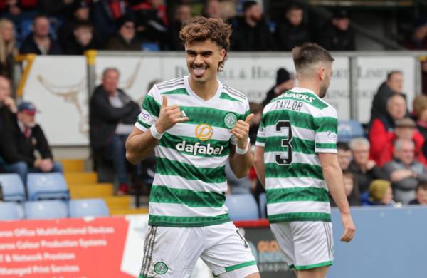 Portuguese winger on target as Celtic warm up for pivotal Rangers showdown