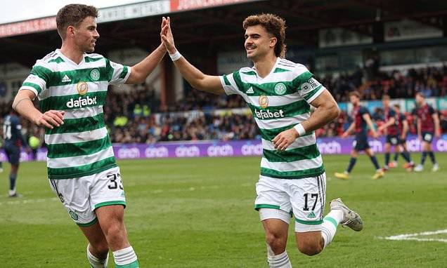 Ross County 0-2 Celtic: Jota and Bernabei net as Hoops go nine clear