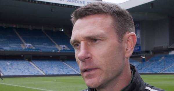 Stephen McManus hails Celtic B for keeping discipline as Rangers see THREE players sent off in derby collapse