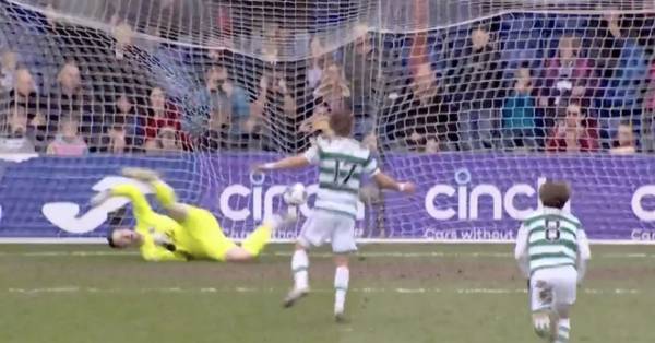 Video: Jota opens the scoring for Celtic after VAR call