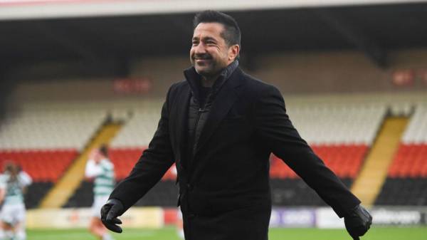 Fran Alonso: I’m proud of squad’s approach to Partick Thistle victory