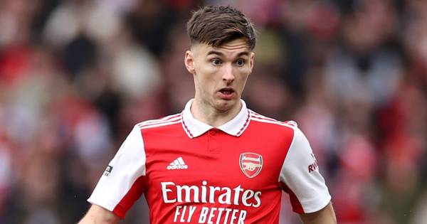 Kieran Tierney tipped for Manchester City transfer as Arsenal defender backed to have ‘options’ by Premier League legend