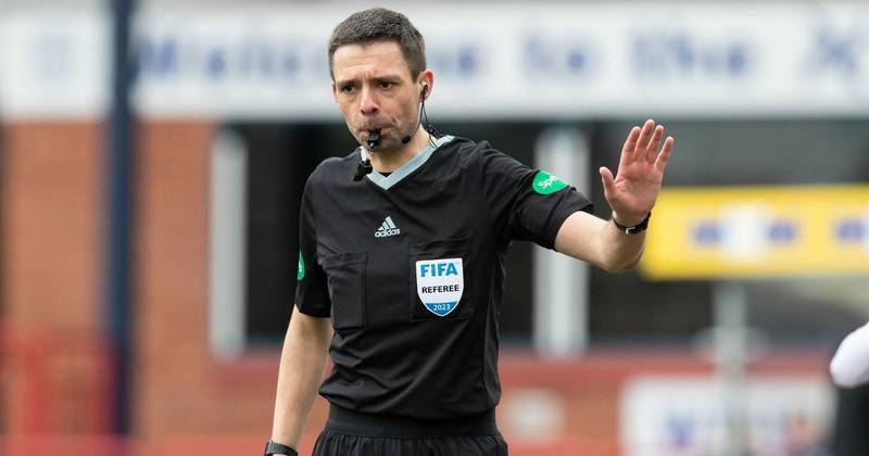 Kevin Clancy Appointed Celtic Vs Rangers Referee At Parkhead As VAR ...