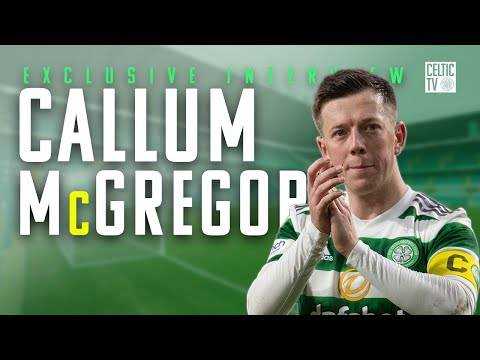 Celtic Captain Callum McGregor previews the Glasgow Derby (05/04/2023)