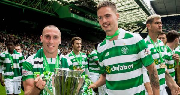 Scott Brown and Mikael Lustig take no Celtic prisoners in one word teammate descriptions