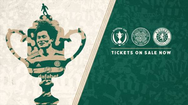 Scottish Cup Semi-Final | Tickets on sale now to eligible STH