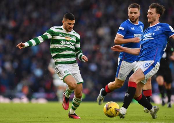 Celtic winger Liel Abada given valuation of £17 million