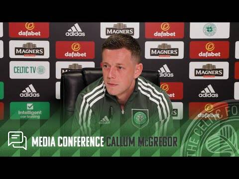 Full Celtic Media Conference: Callum McGregor (06/04/23)