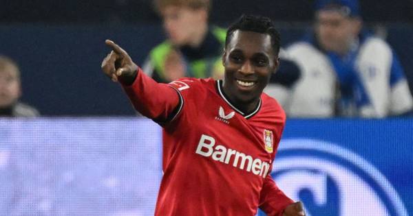 Jeremie Frimpong post Celtic transfer latest as two European heavyweights set to rival Manchester United