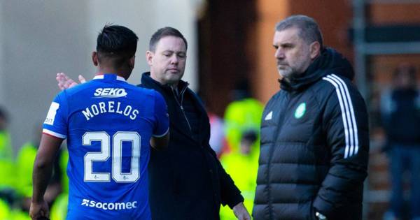 Michael Beale sent Rangers Alfredo Morelos Celtic sub warning as Kenny Miller weighs up Antonio Colak start