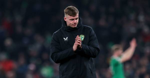 Neil Lennon’s plea to fans as he backs Evan Ferguson to be a ‘top class’ striker