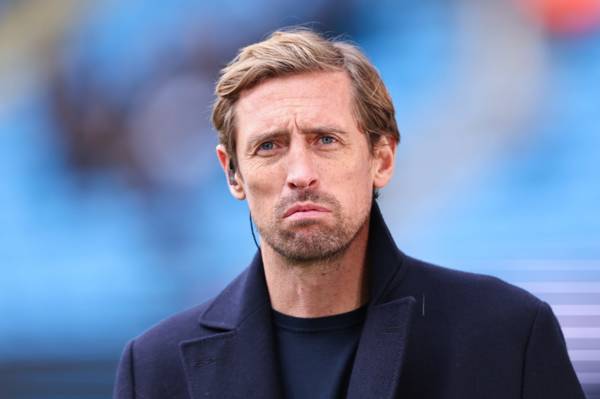 Peter Crouch makes Celtic vs Rangers Derby claim