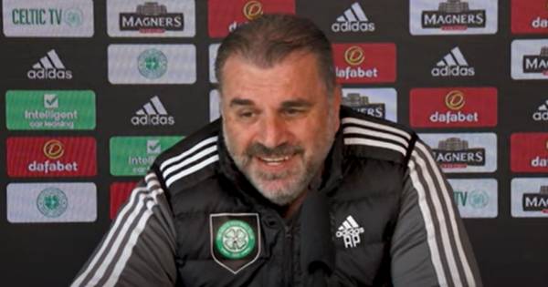 Ange Postecoglou dismisses Michael Beale referee theory as Celtic boss laughs off fan pressure poser