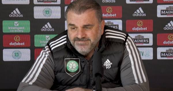 Ange Postecoglou responds to Michael Beale referee ‘pressure’ claim as Celtic boss gives measured reply