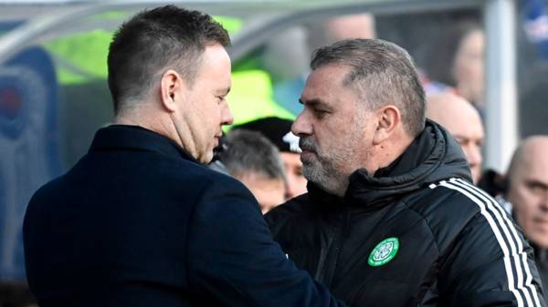 Ange: We must make O** F*** ‘special moment’ | Beale: Title is Celtic’s to ‘throw away’