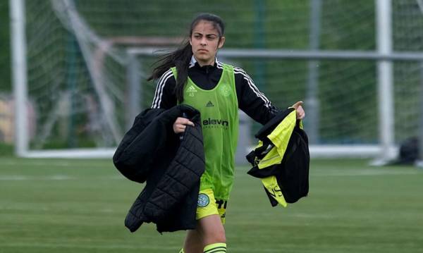 Gavin Levey says Aberdeen Women loanee goalkeeper India Marwaha will get her chance