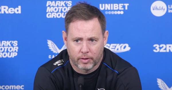 Michael Beale answers Rangers ‘battle fever’ question as he admits win at Celtic no silver bullet